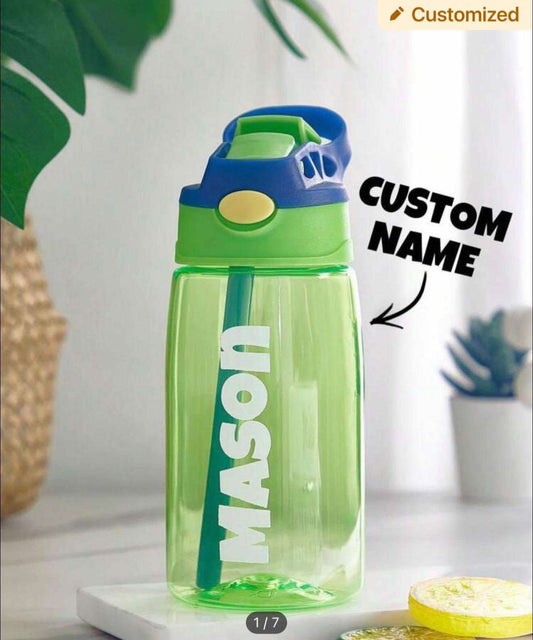 Kids Personalised Water Bottle