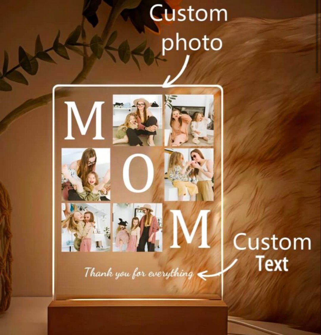 Mom Or Dad Customised Plaque