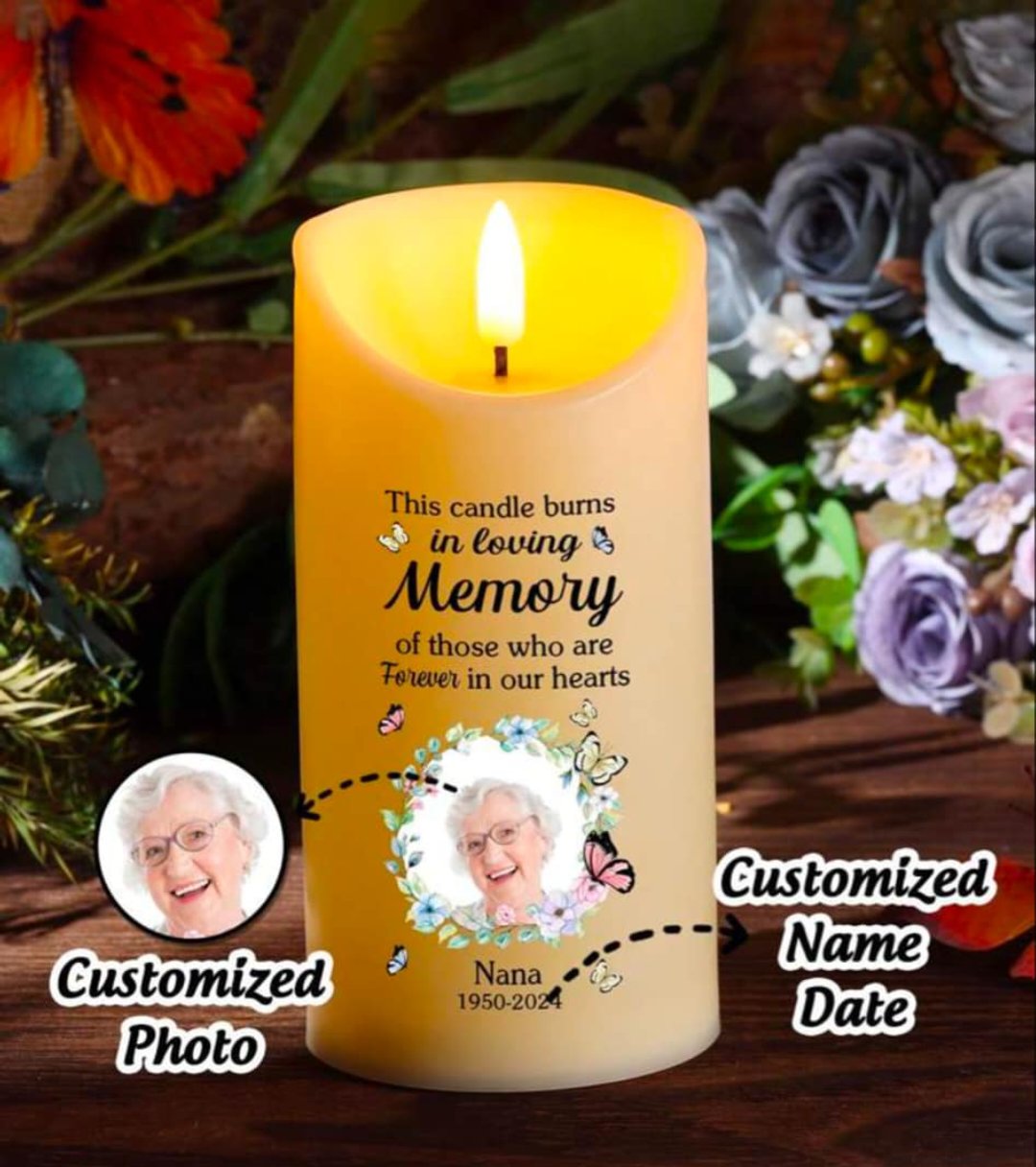 Memory CustomisednCandles – Beyond Bespoke