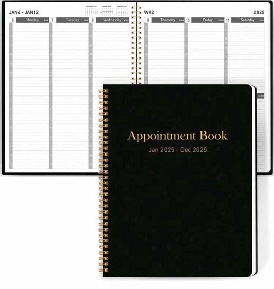 A4 Appointment Book