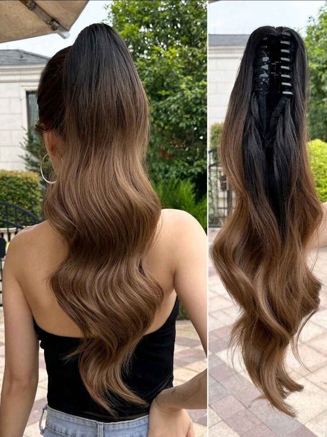 Claw Ponytail Extension