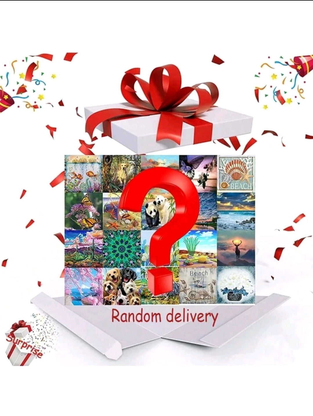 Diamond Painting Mystery Box