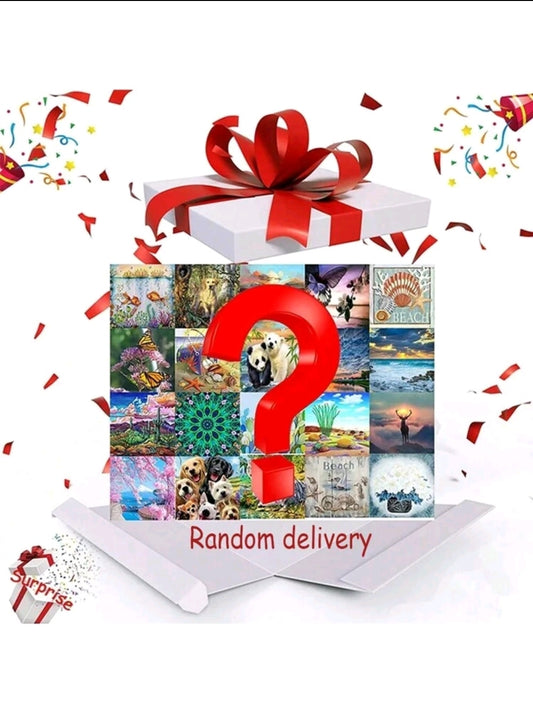 Diamond Painting Mystery Box