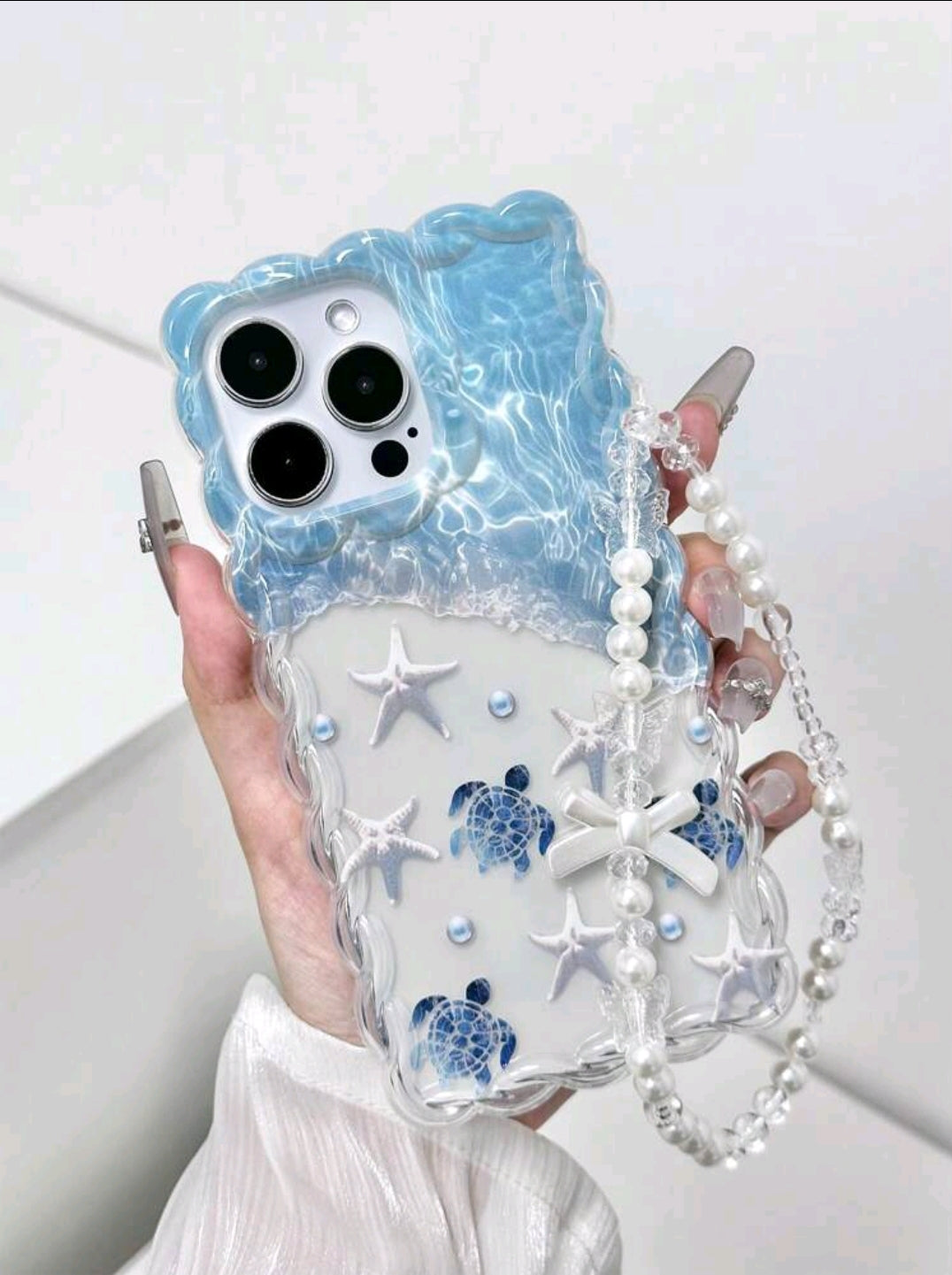 Blue Sea Phone Case