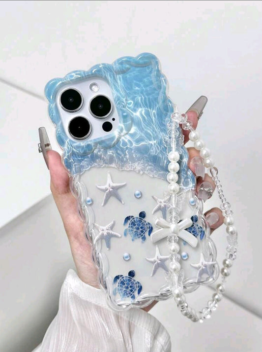 Blue Sea Phone Case