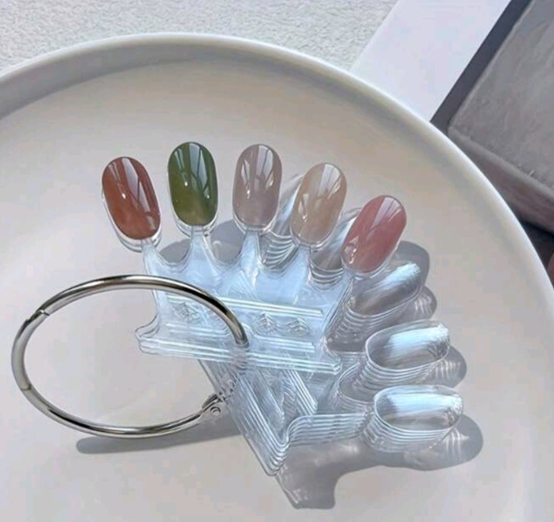 Nail Sample Sticks