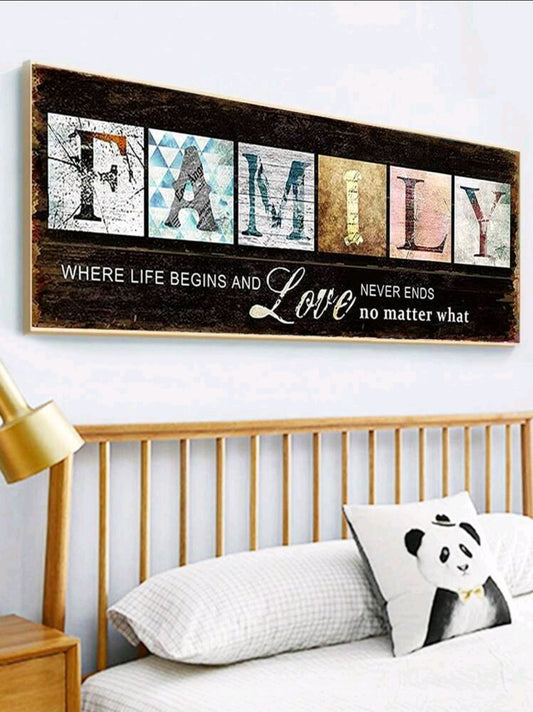 Family Diamond Painting