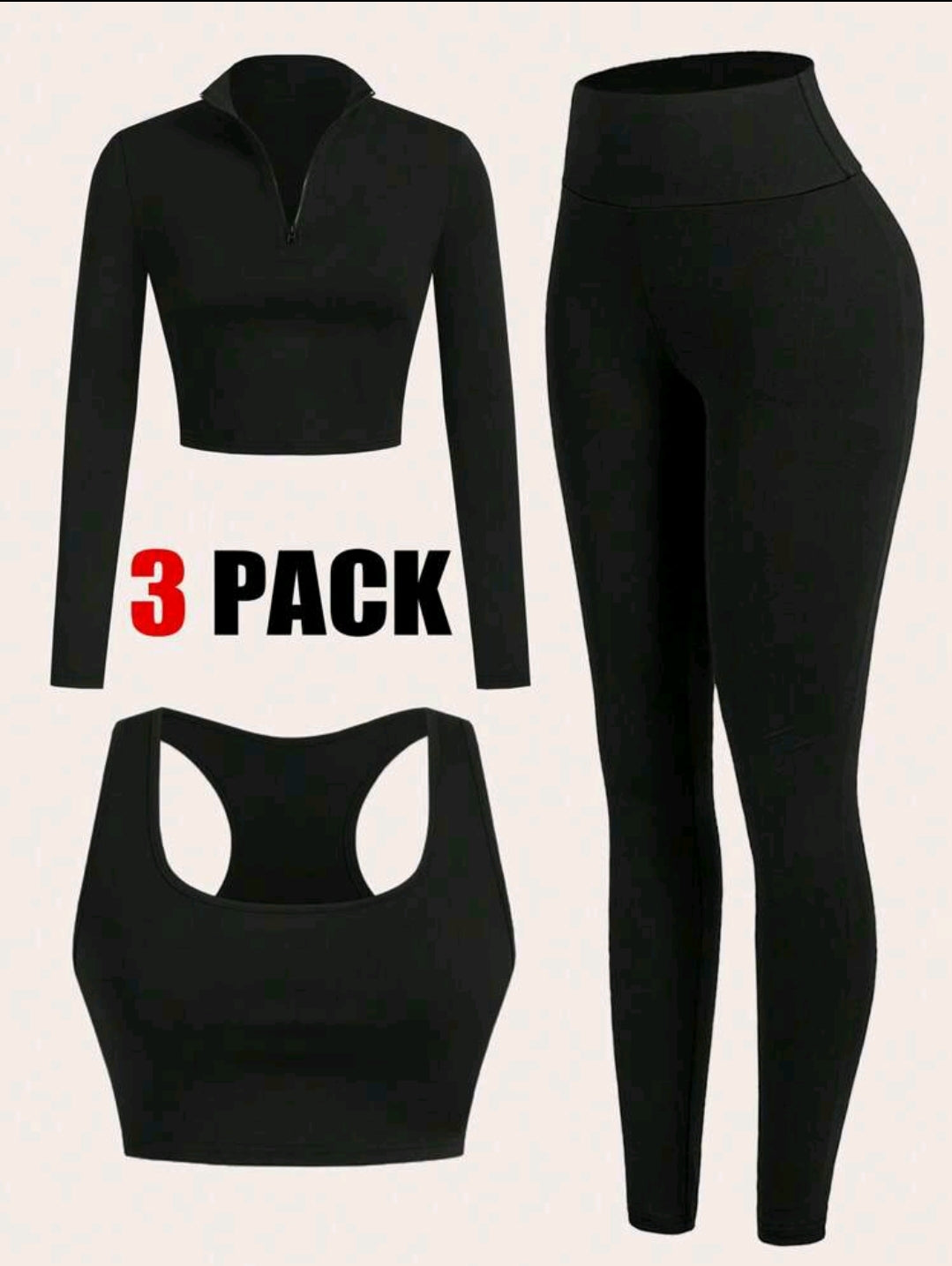 3 Piece Gym Set