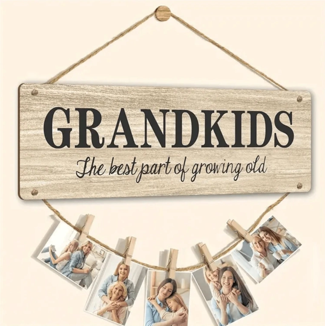 Grandkids Hanging Ornament