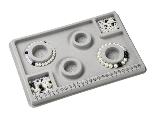 Plastic Jewellery Board and Bead Roller