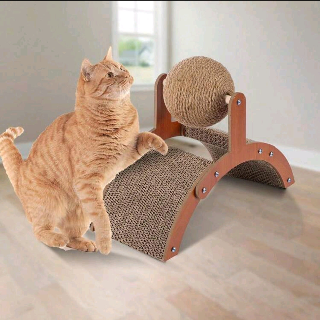 Cat Scratcher Ball