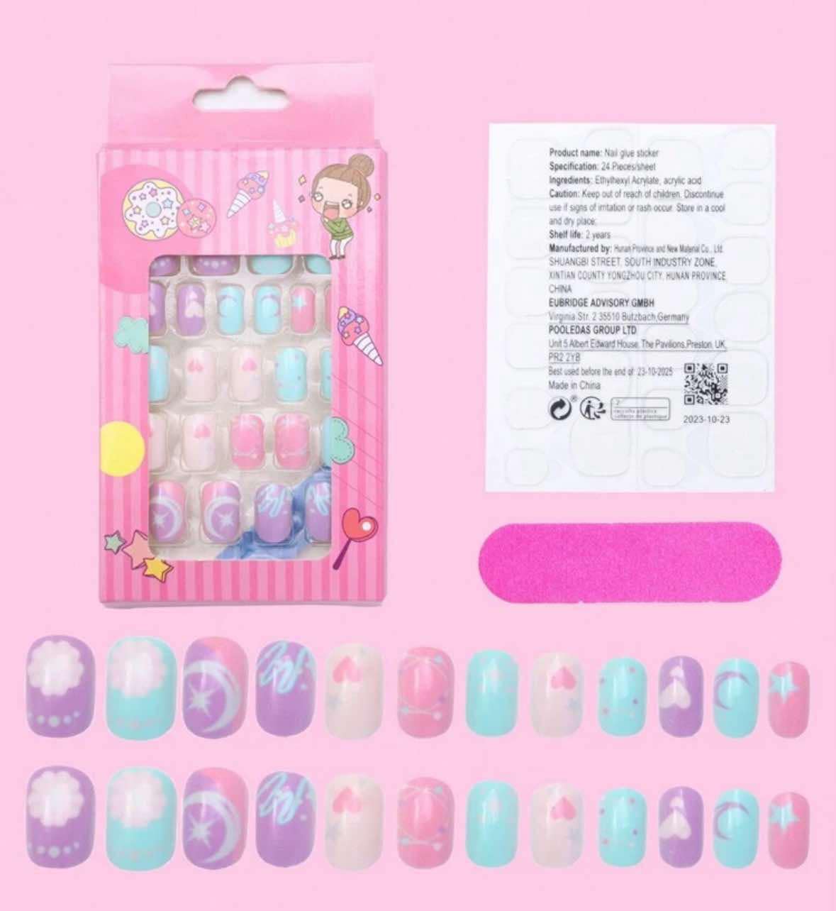 Girls Nail Set