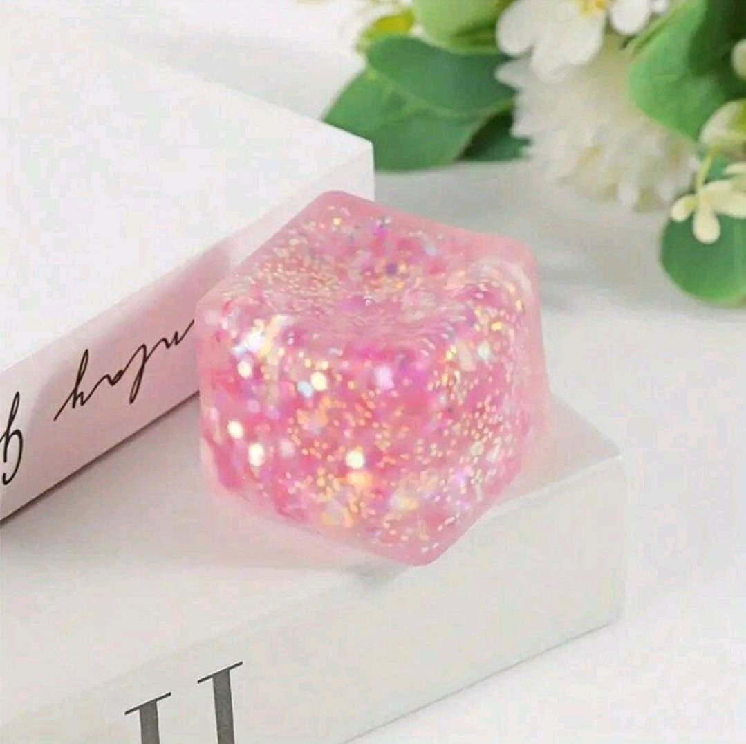 Sensory Squishy Cube