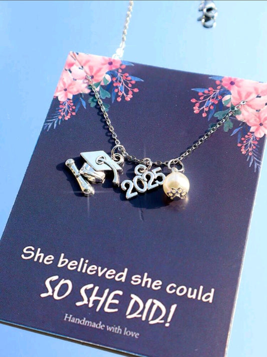 She Believed She Could Necklace