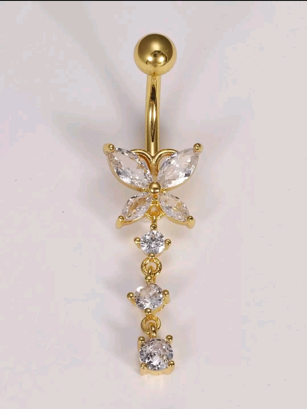 1 Piece Belly Piercing