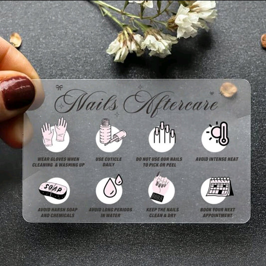 52 Nail Aftercare Cards