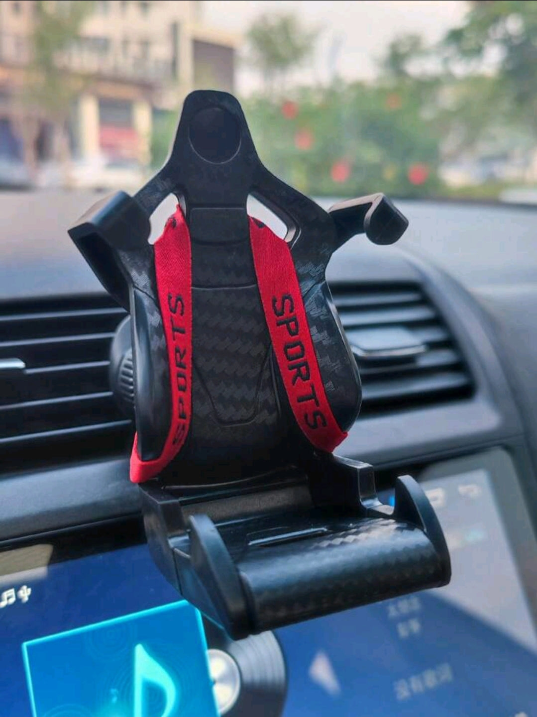 Racing Seat Phone Holder