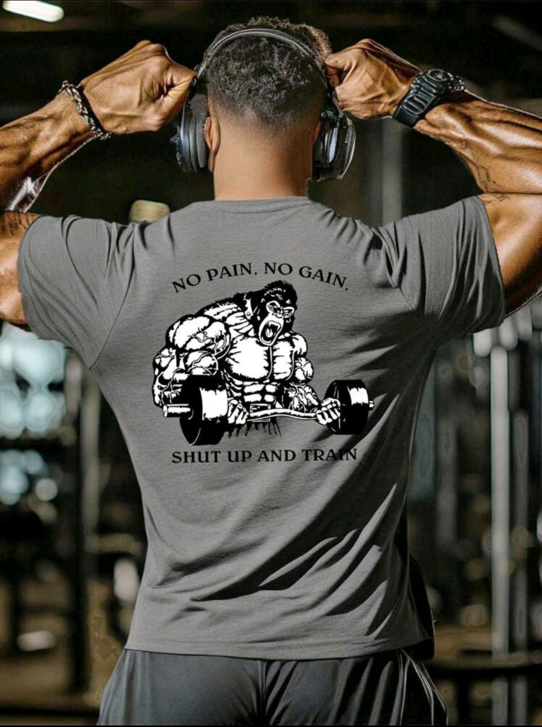 No Pain No Gain Tshirt