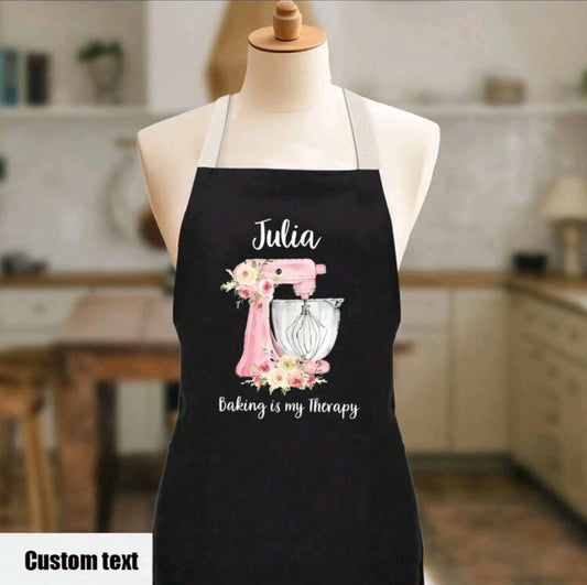 Personalised Baking Apron