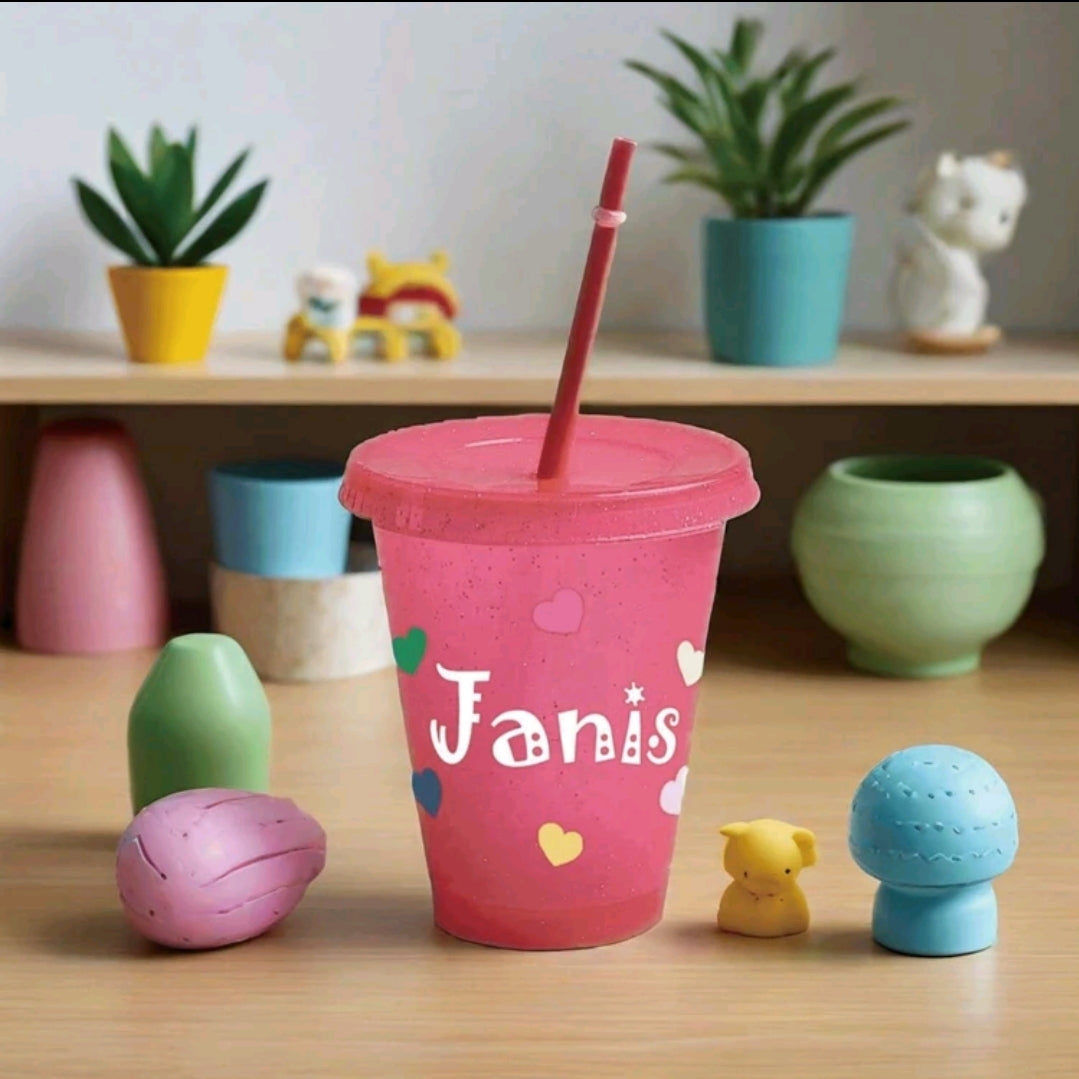 Kids Personalised Cold Cup