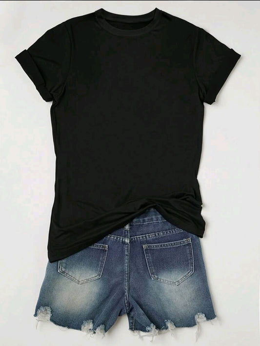 Tattooed Girls Run On Tshirt