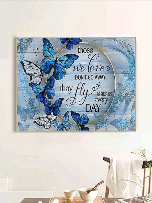 Those We Love Don't Go Away Diamond Painting