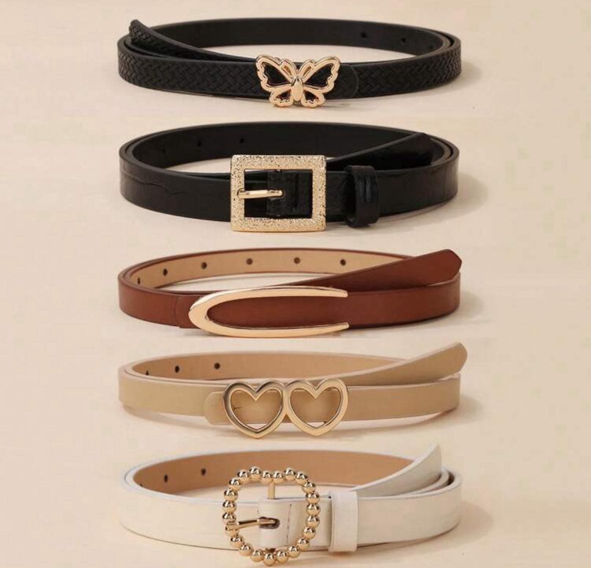 5 Fashionable Belts