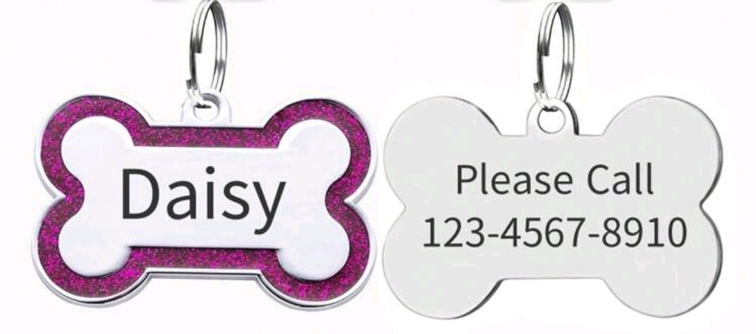 Personalised Dog and Cat Tags