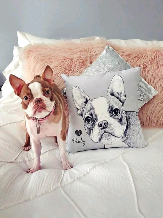 Personalised Pet Cushion Cover
