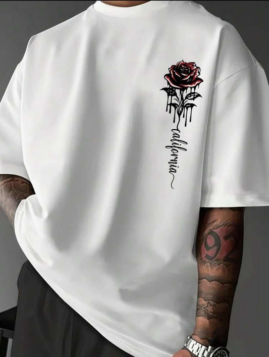 California Rose Tshirt