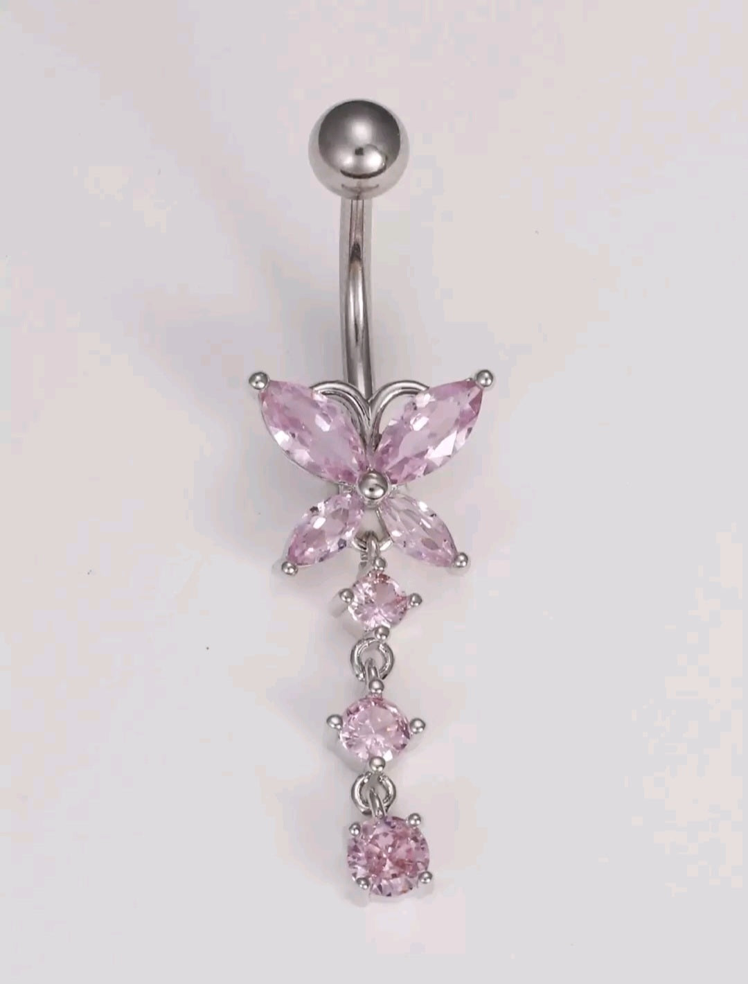 1 Piece Belly Piercing