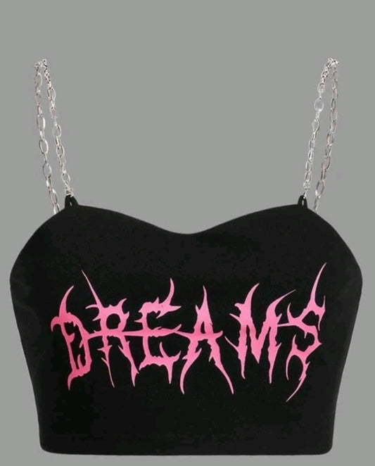 Dreams Crop Cami Top