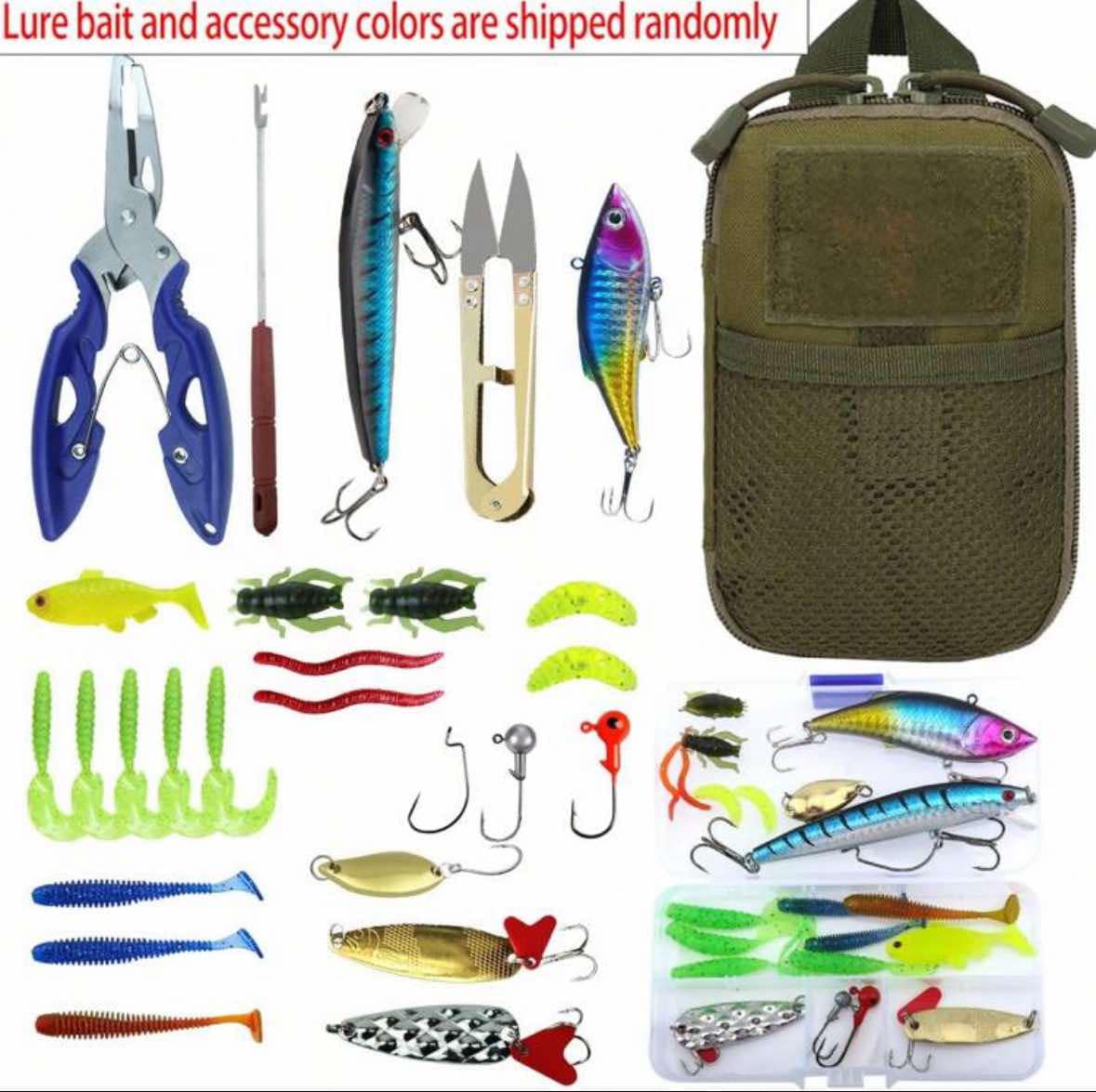 Lure Set with Bag