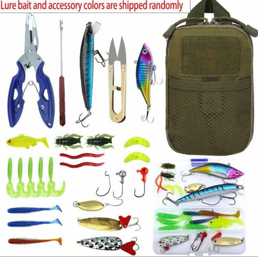 78 Pieces Lures Kit