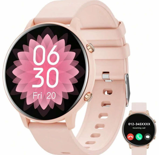 1.39inch HD Display Rose Gold Smart Watch