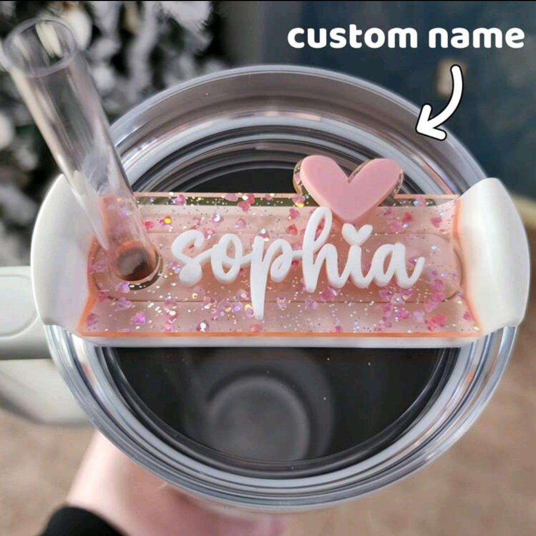 Personalised Tumbler Plate
