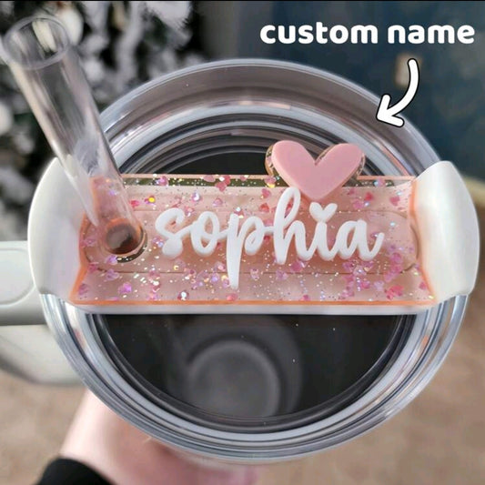 Personalised Tumbler Plate