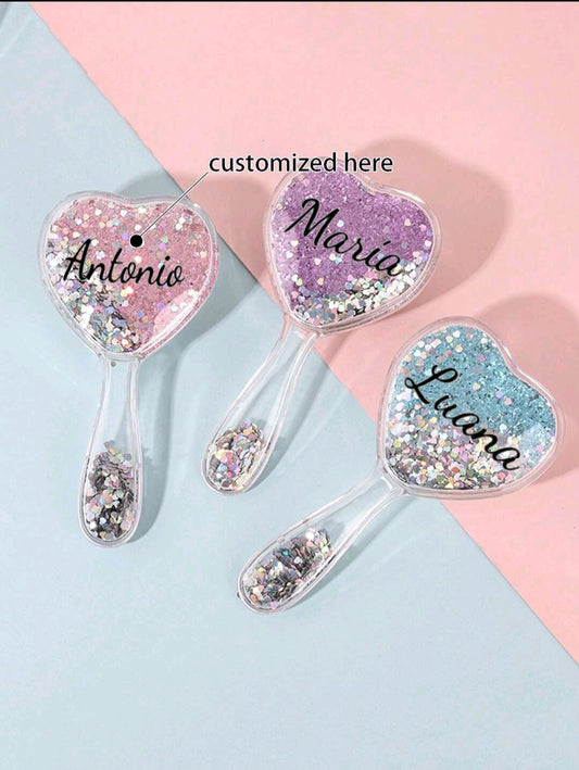 Personalised Soft Hairbrush