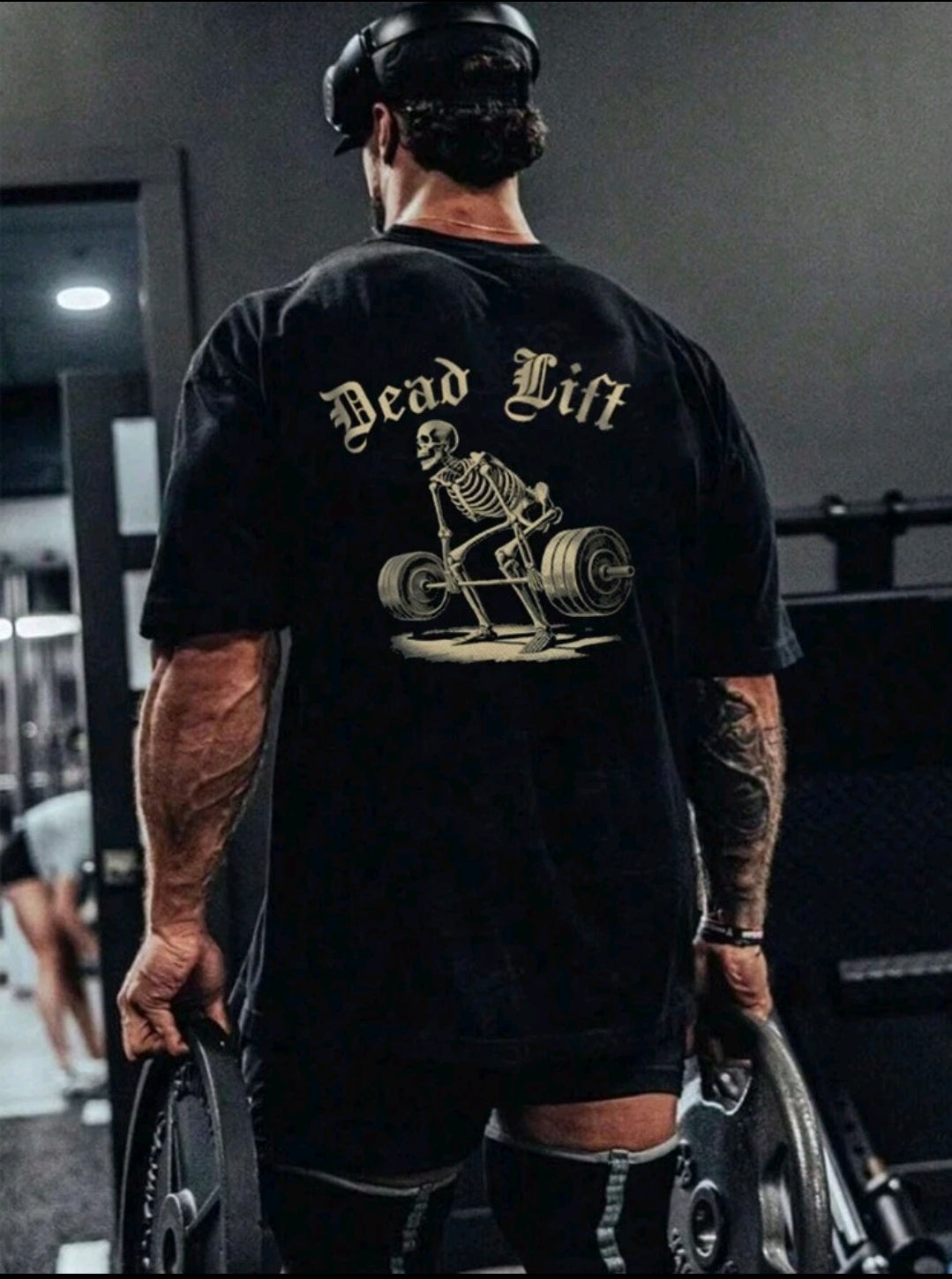 Mens Deadlift Tshirt