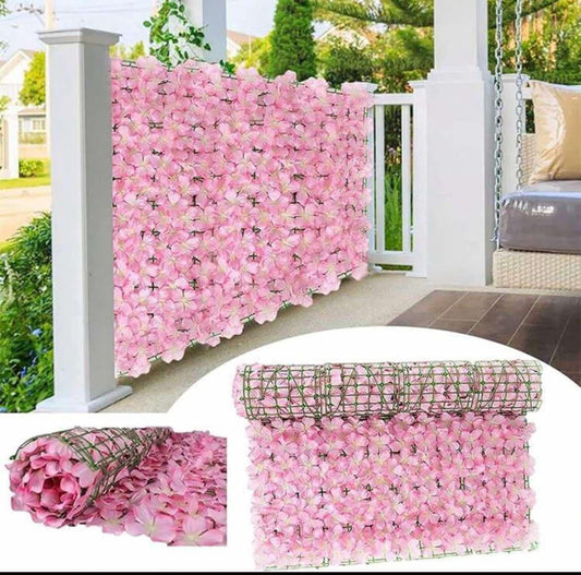 Pink Petal Fence 50x300m