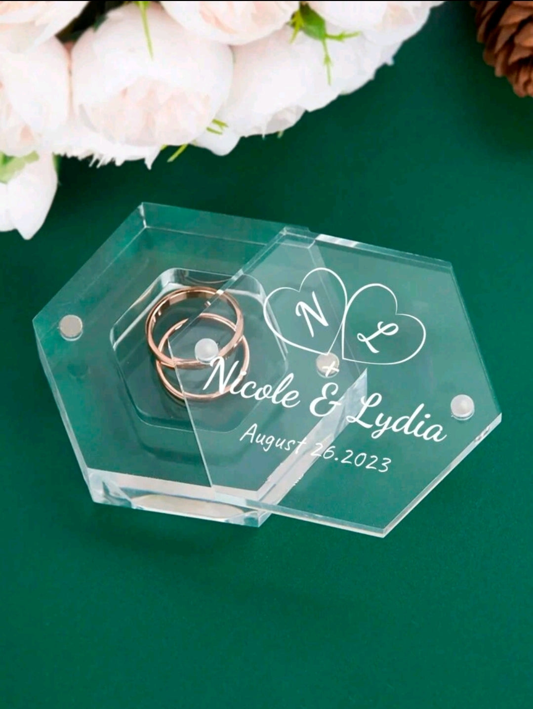 Personalised Ring Dish