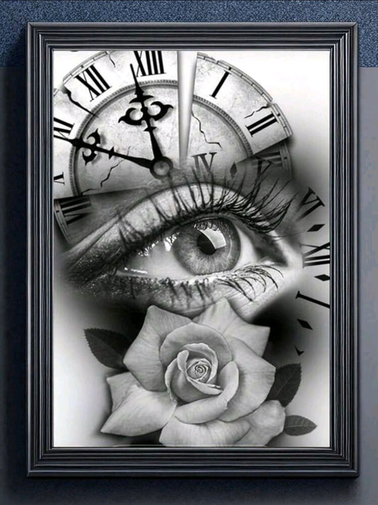 Eye Pattern Diamond Painting