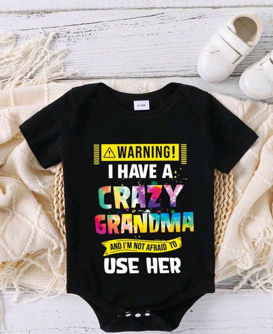 I Have A Crazy Grandma Vest