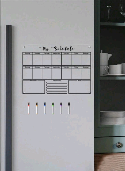 Weekly Fridge Planner