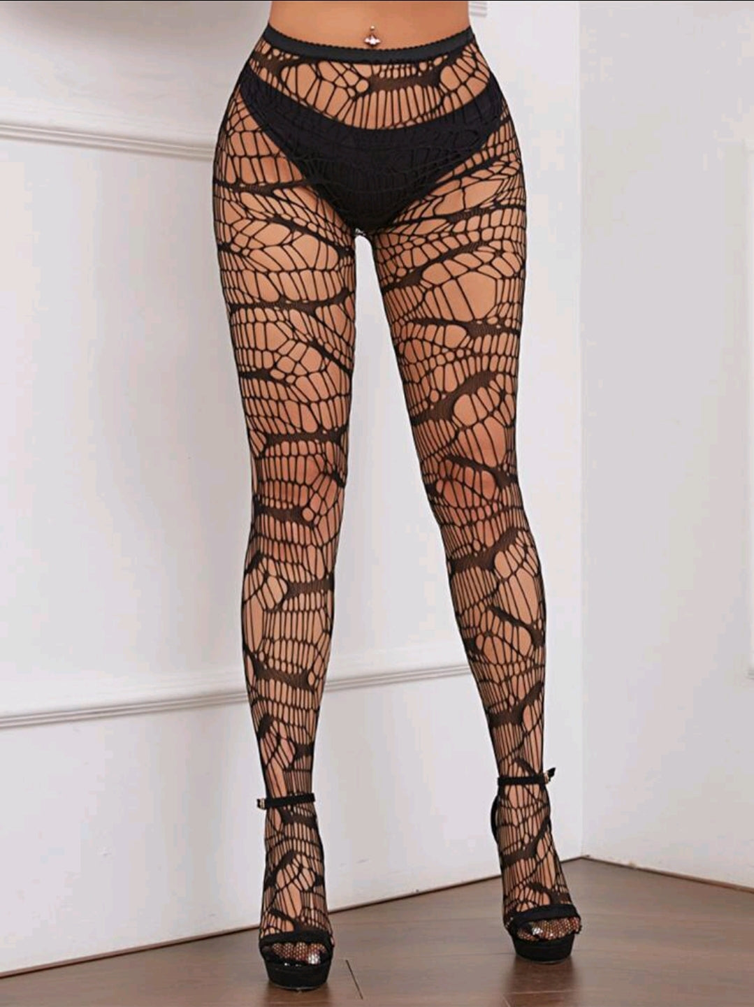 Bat Print Tights