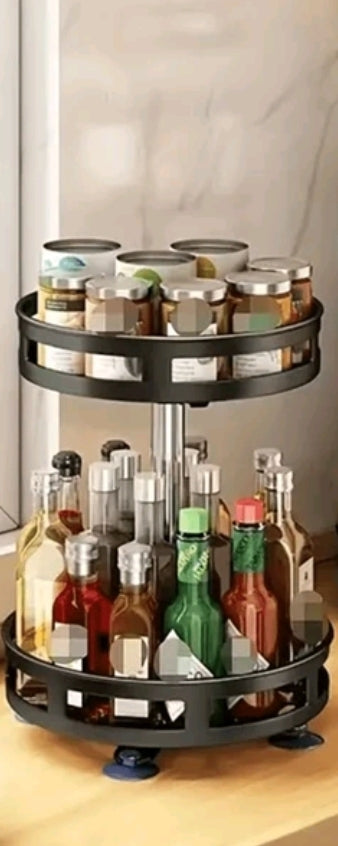 Double Layer Storage Rack
