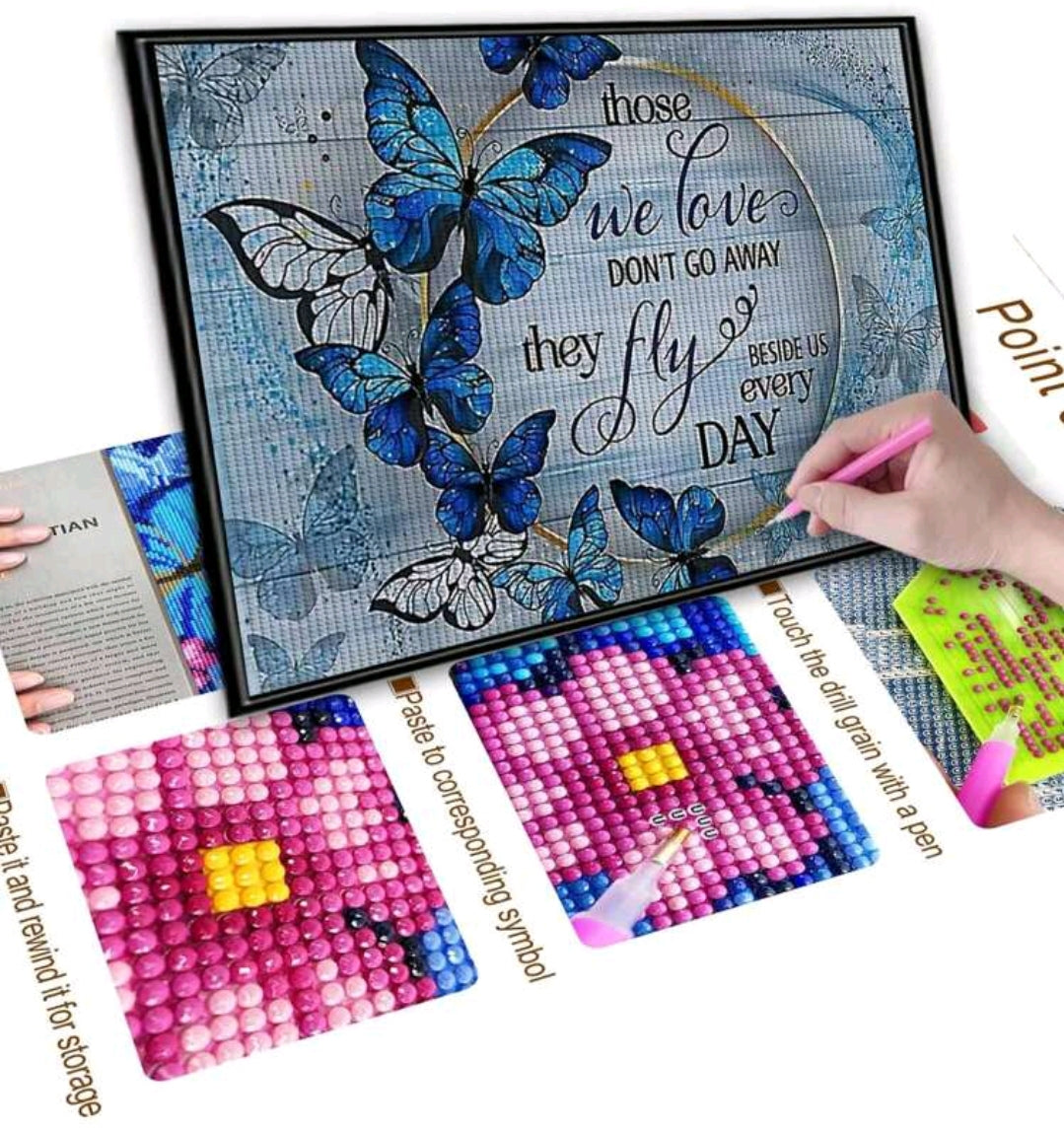 Those We Love Don't Go Away Diamond Painting