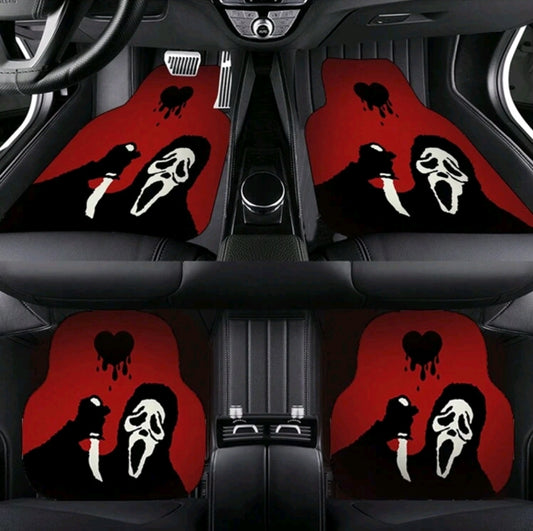 4 Pack Scream Car Carpet
