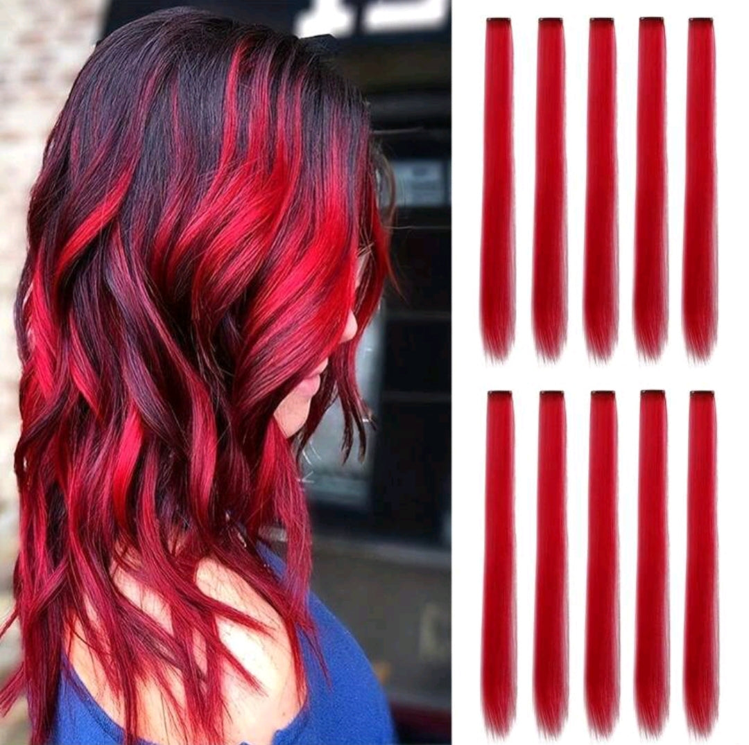 Individual Clip In Hair Extensions