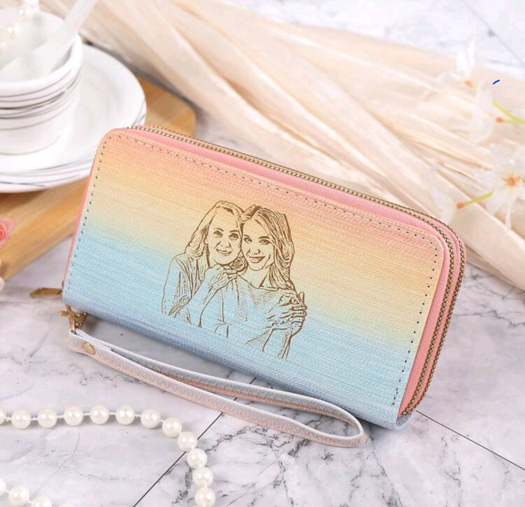 Personalised Photo Purse